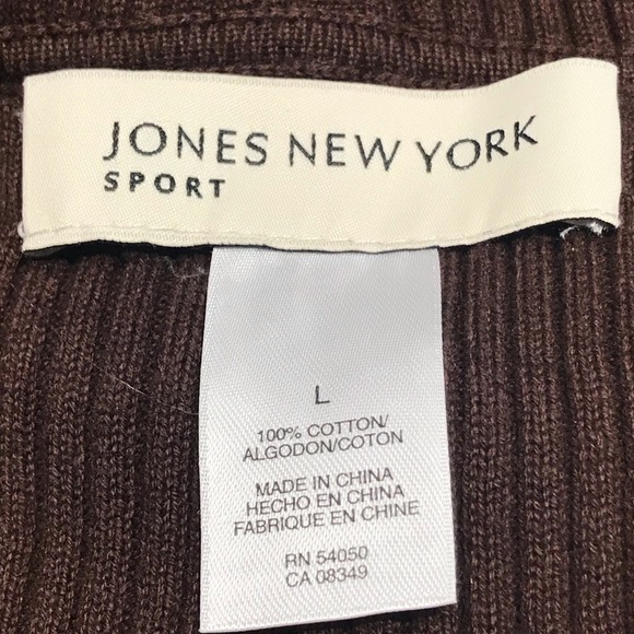 Jones New York knitted sweater - Picture 4 of 4